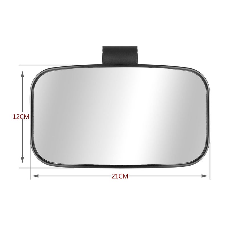 OKSTNO UTV Mirrors Inside Rearview Center UTV Rear View Mirror Fit 1.5inch 1.75inch 2inch - Image 2